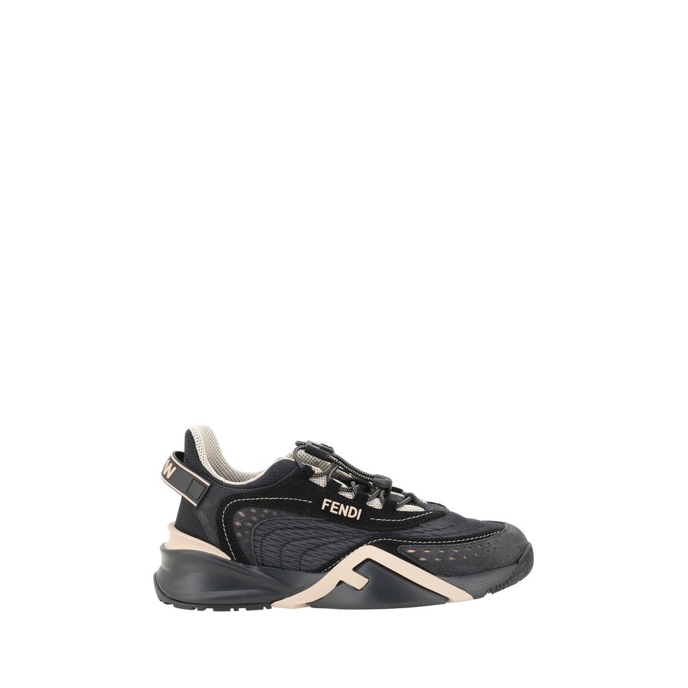 Fendi Logoed Sneakers Fendi