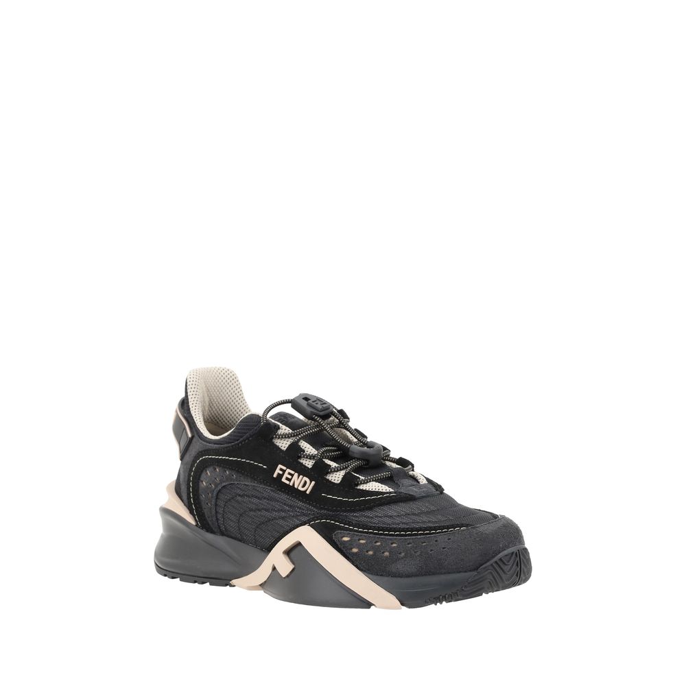 Fendi Logoed Sneakers Fendi