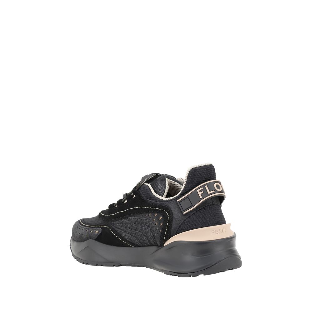Fendi Logoed Sneakers Fendi
