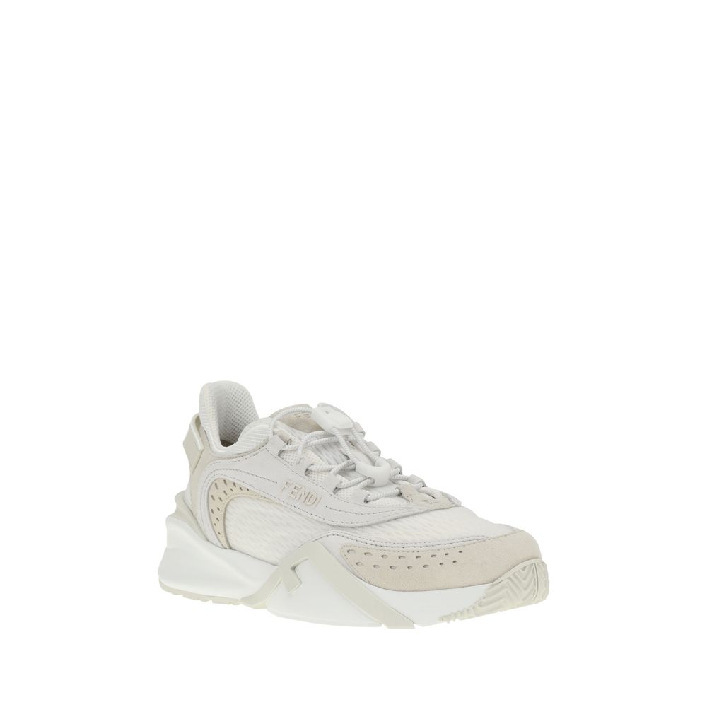 Fendi Logoed Sneakers Fendi