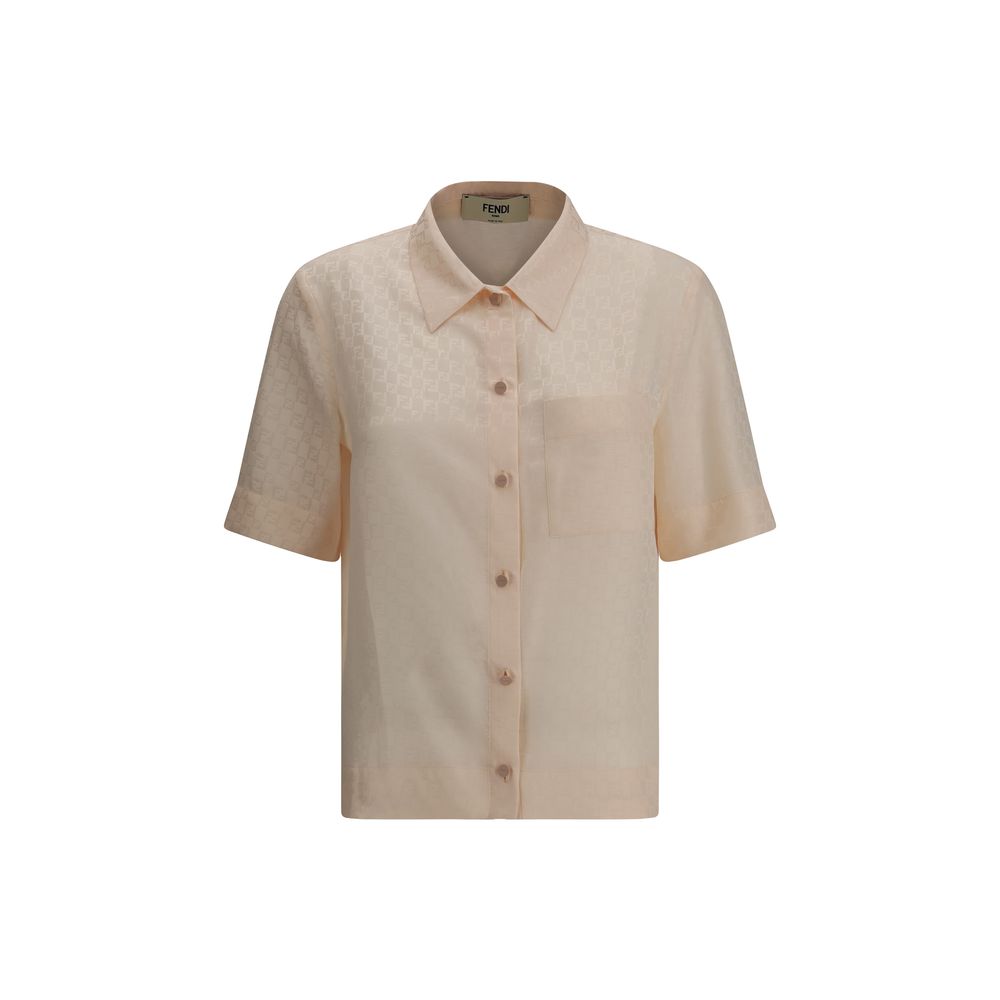Fendi FF pattern Silk Shirt Fendi