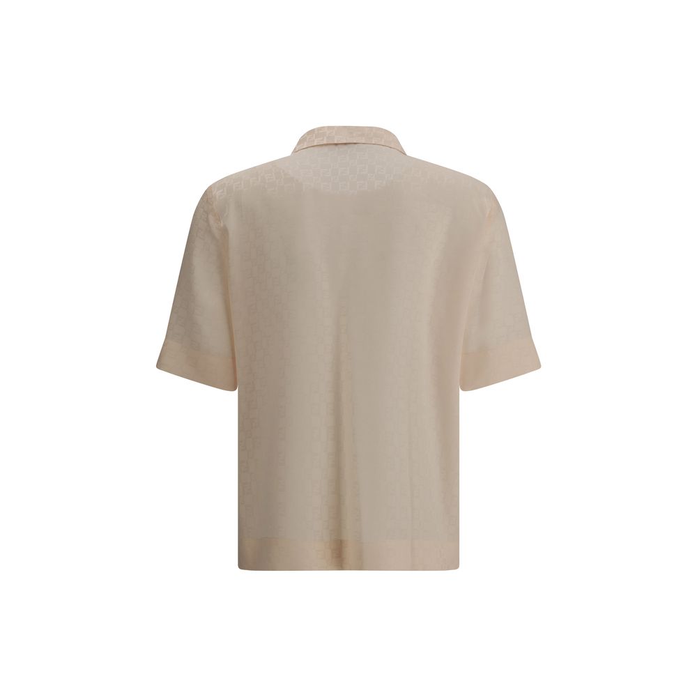 Fendi FF pattern Silk Shirt Fendi