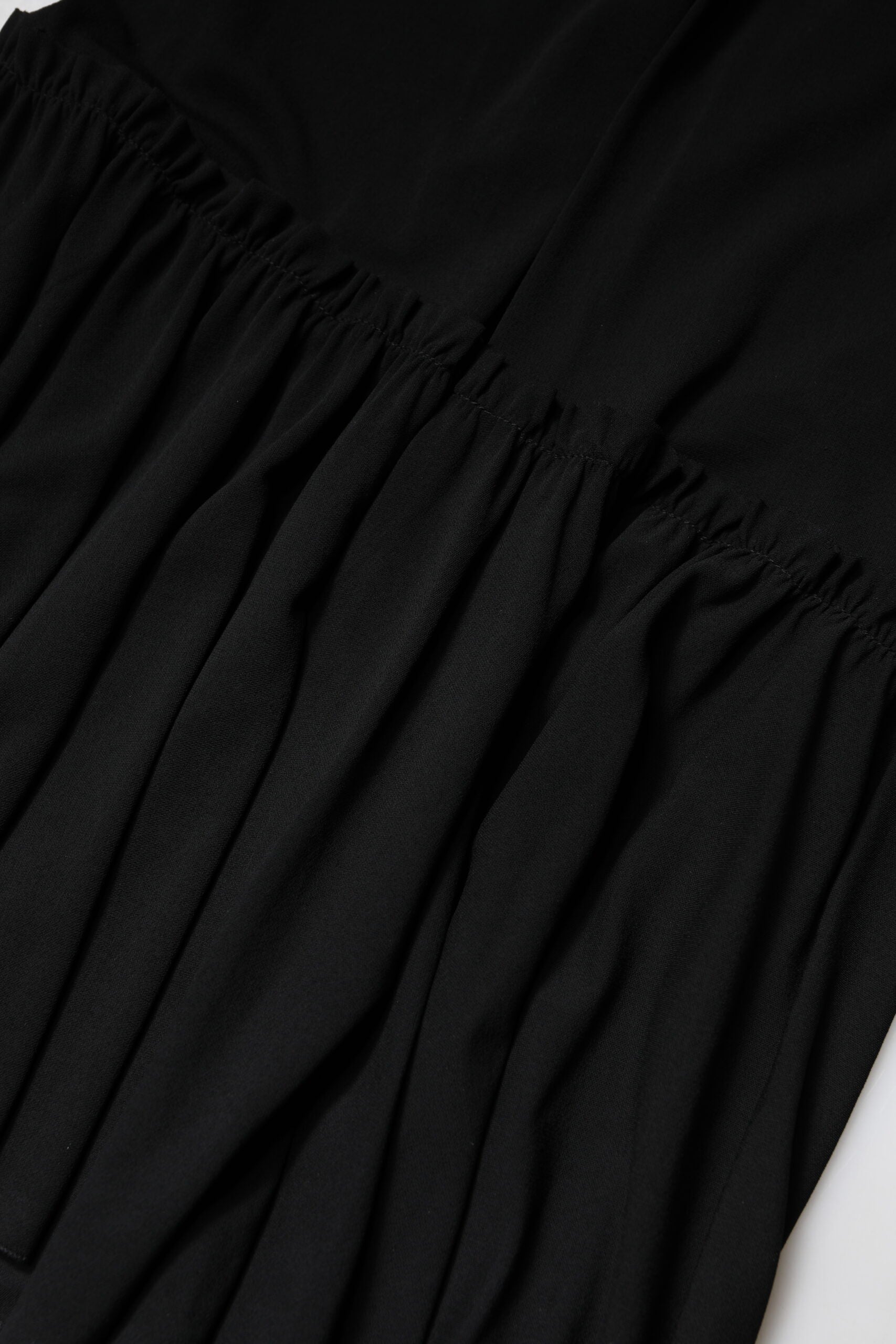 Dolce & Gabbana Black Mermaid Cut High Waist Midi Skirt Dolce & Gabbana
