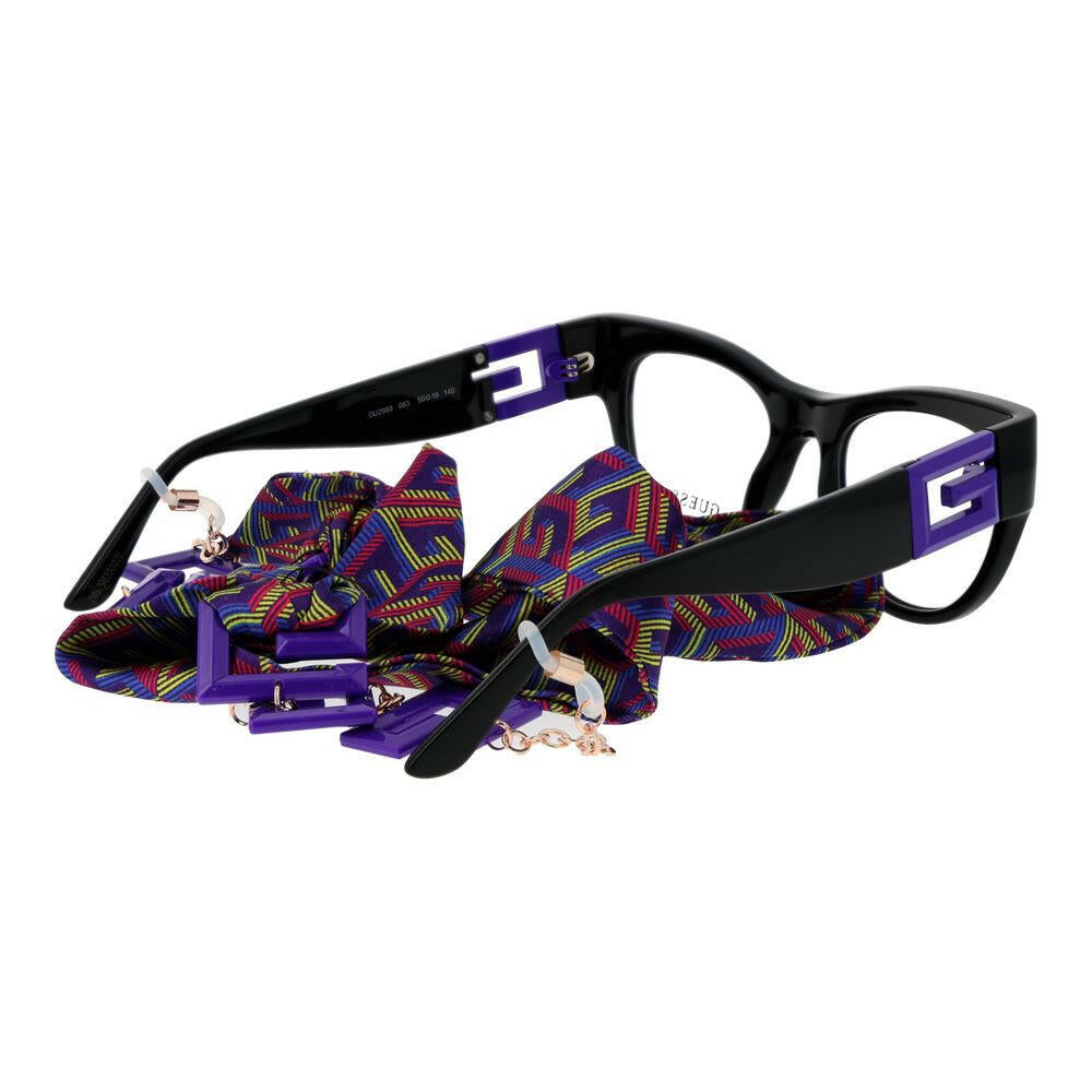 Guess Black Women Glasses Frame Guess