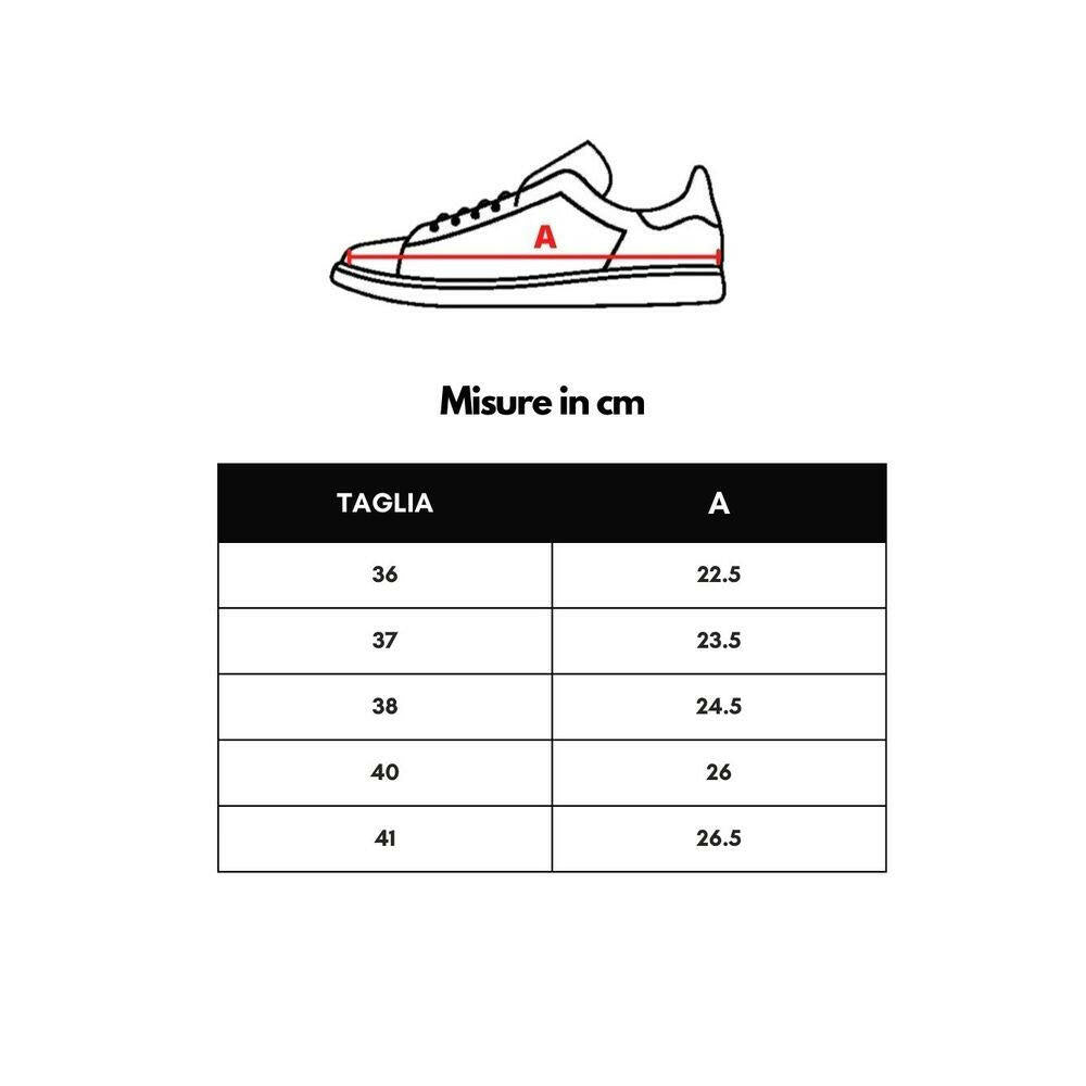 P448 Beige Leather Sneaker.