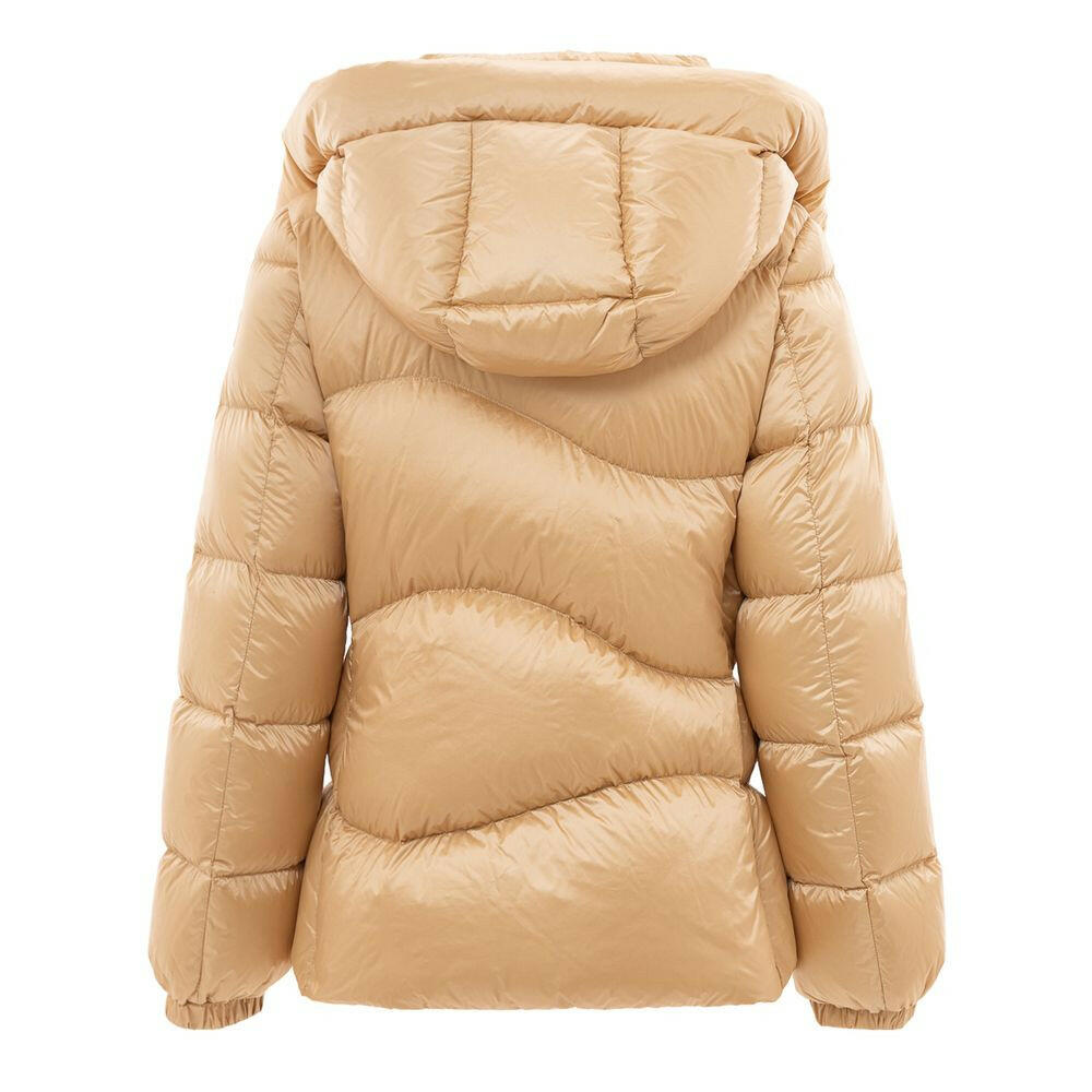 Add Yellow Polyamide Jackets & Coat.