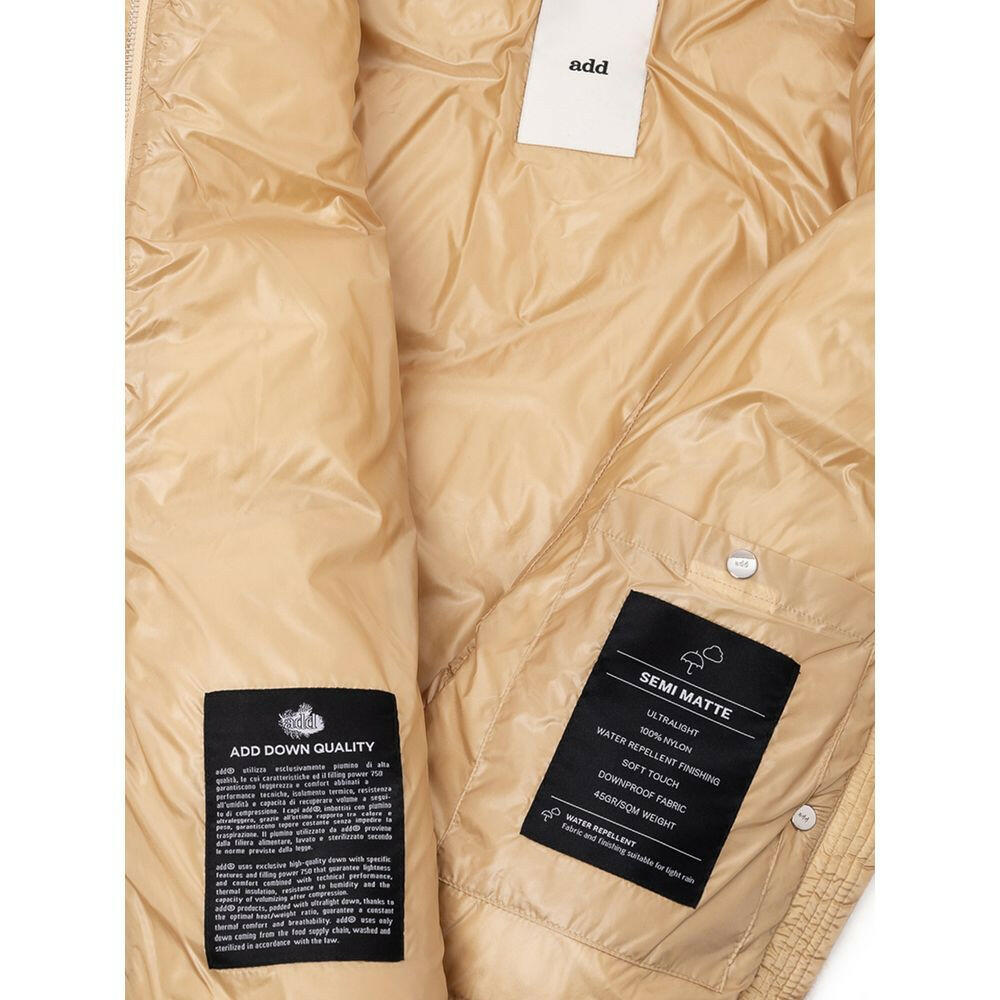 Add Yellow Polyamide Jackets & Coat.