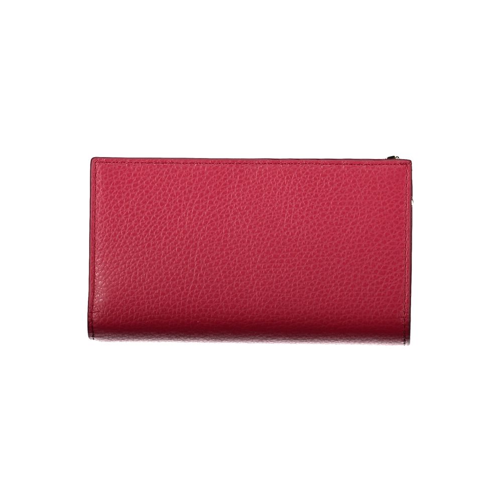 Coccinelle Red Leather Women Wallet Coccinelle
