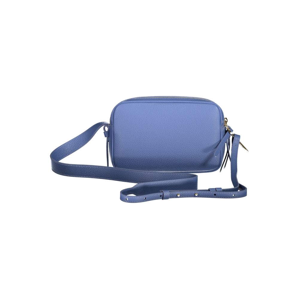 Coccinelle Light Blue Leather Women Handbag Coccinelle