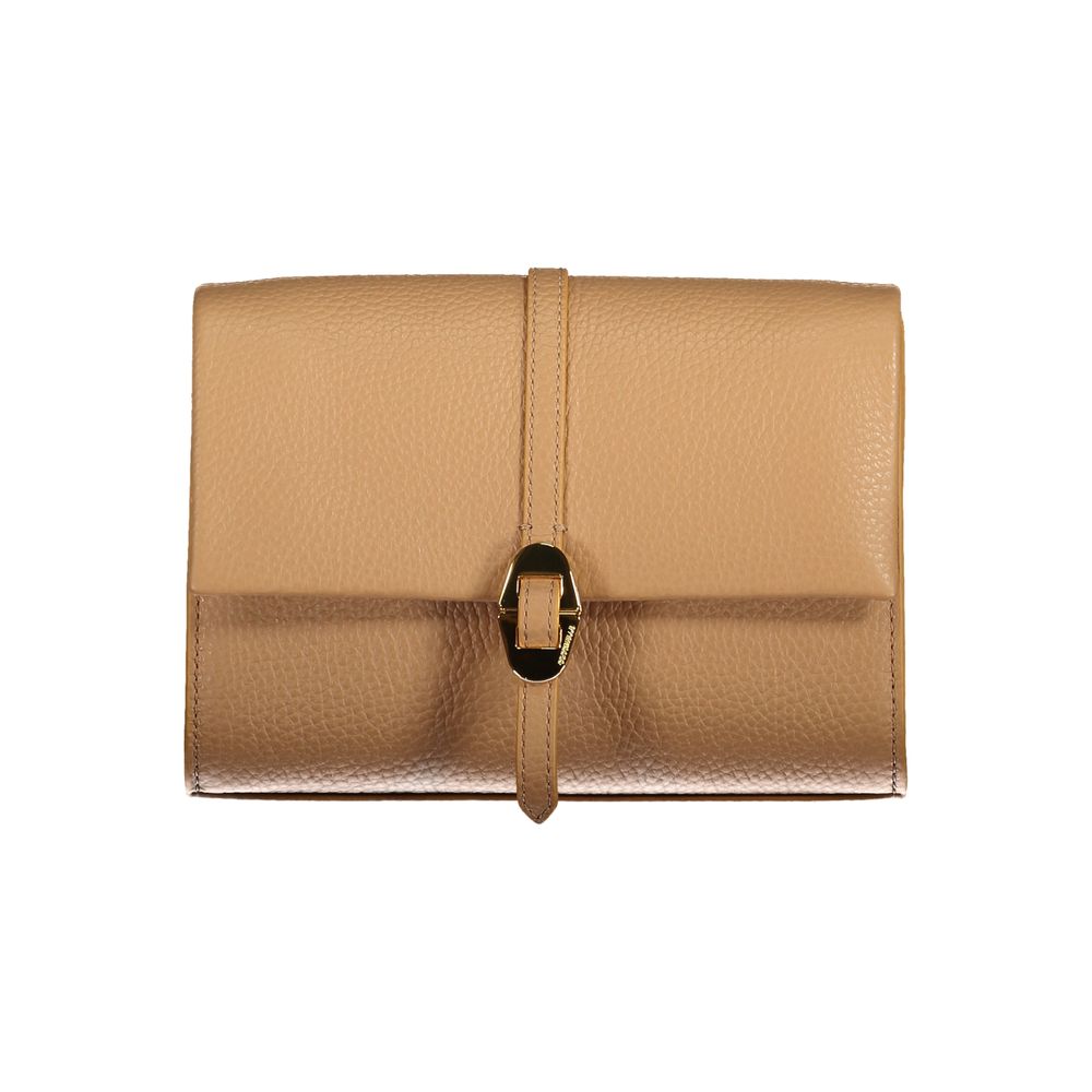 Coccinelle Brown Leather Handbag Coccinelle