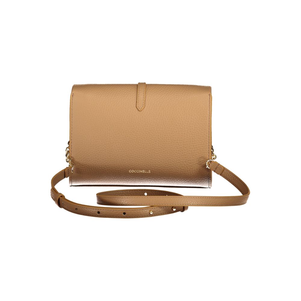 Coccinelle Brown Leather Handbag Coccinelle