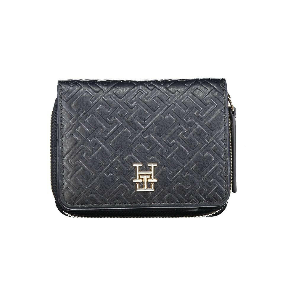Tommy Hilfiger Blue Polyethylene Wallet.