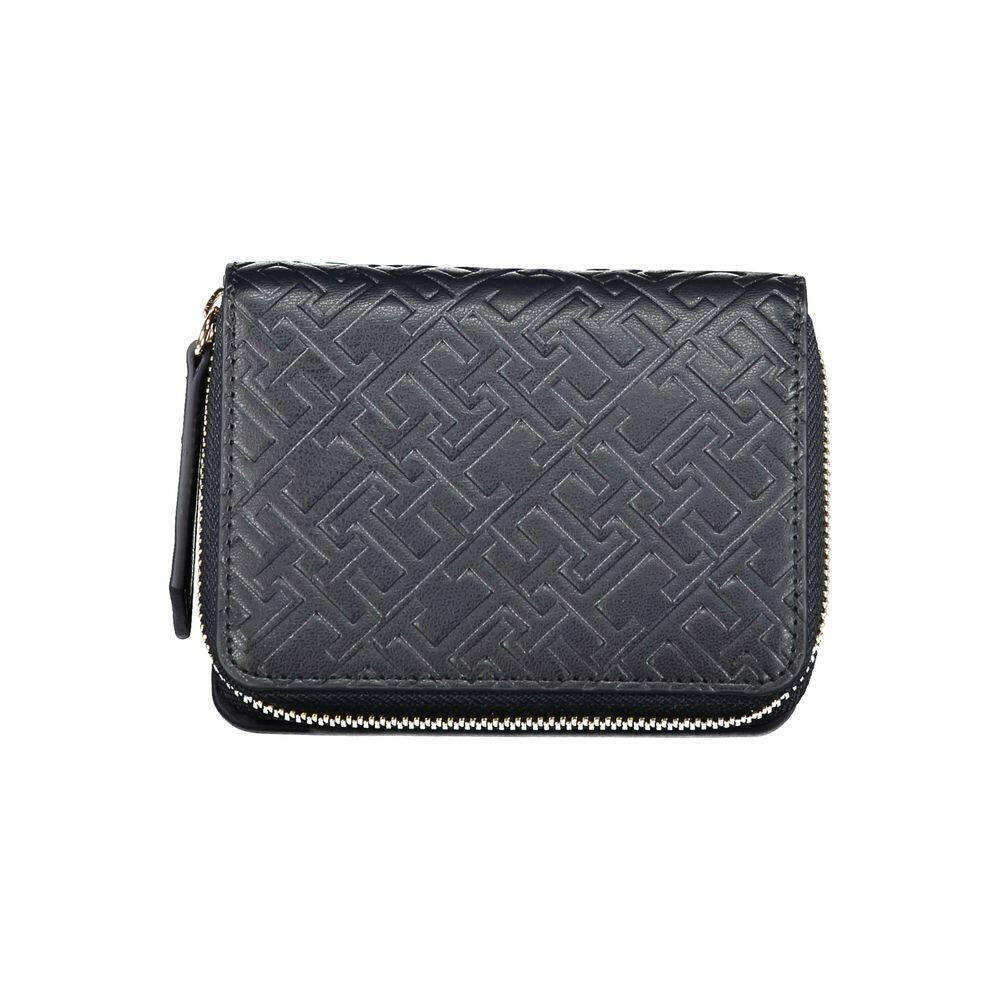 Tommy Hilfiger Blue Polyethylene Wallet.
