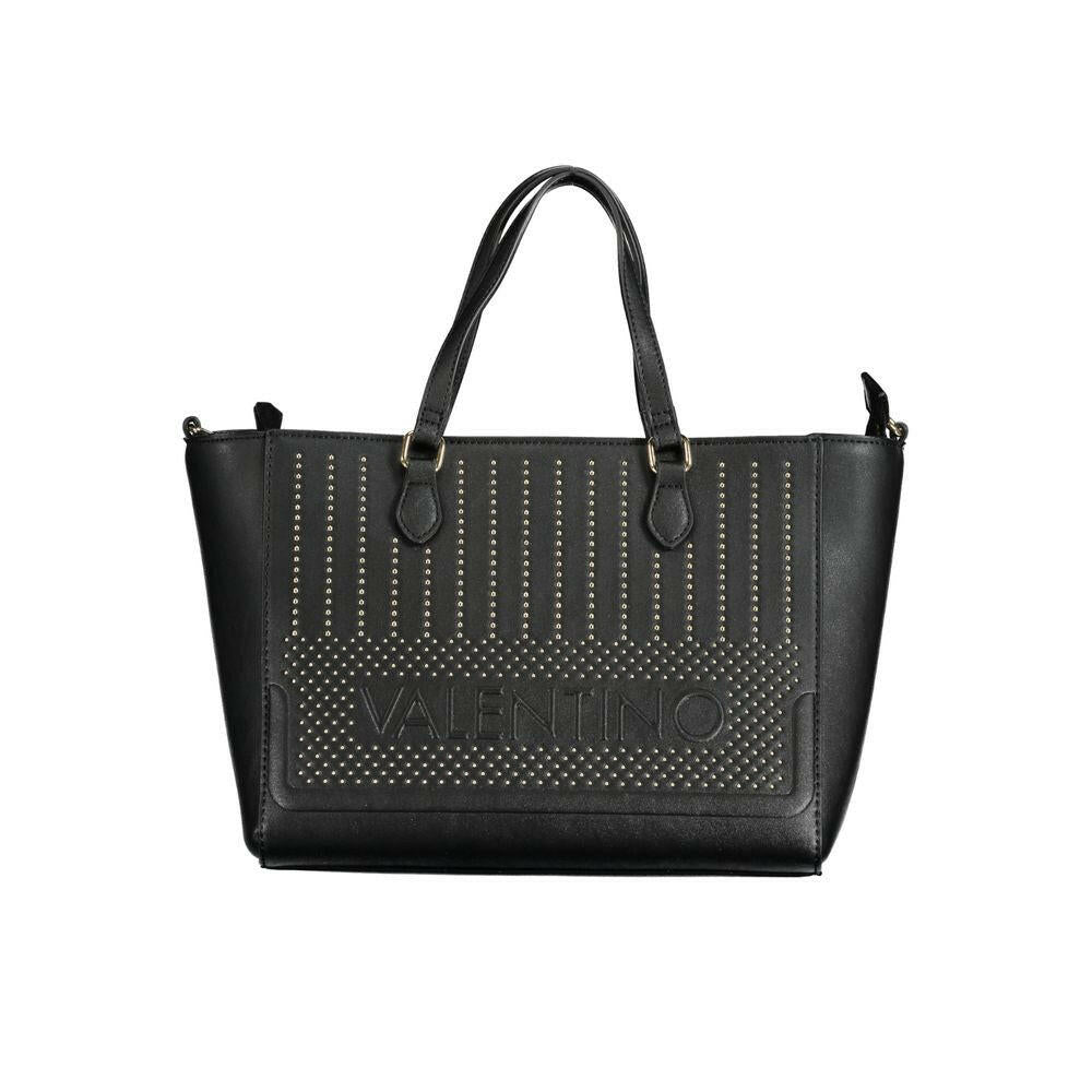 Mario Valentino Black Polyethylene Handbag Mario Valentino
