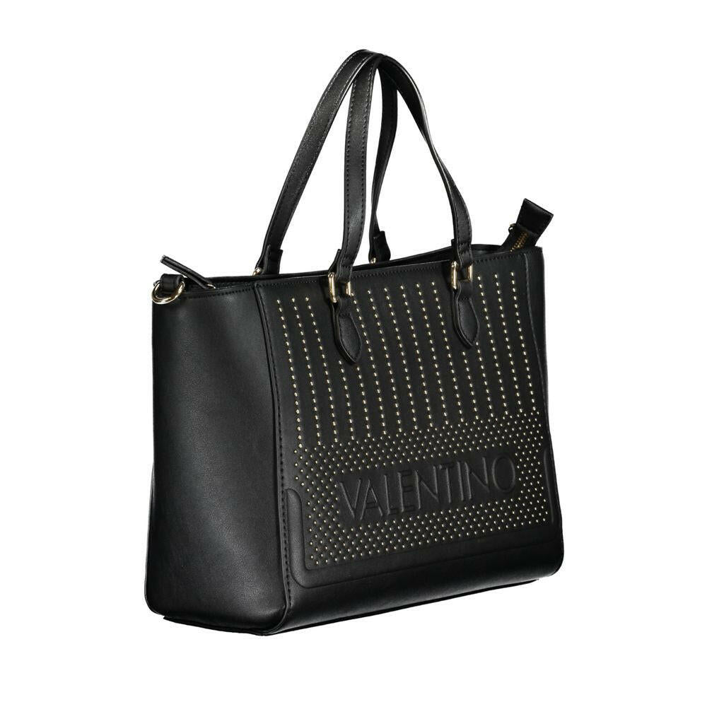 Mario Valentino Black Polyethylene Handbag Mario Valentino