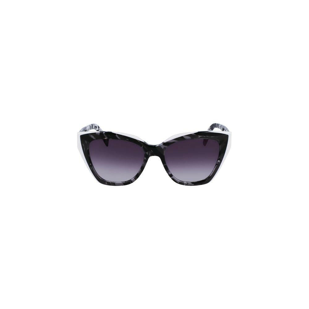 Liu Jo White Acetate Women's Sunglass Liu Jo