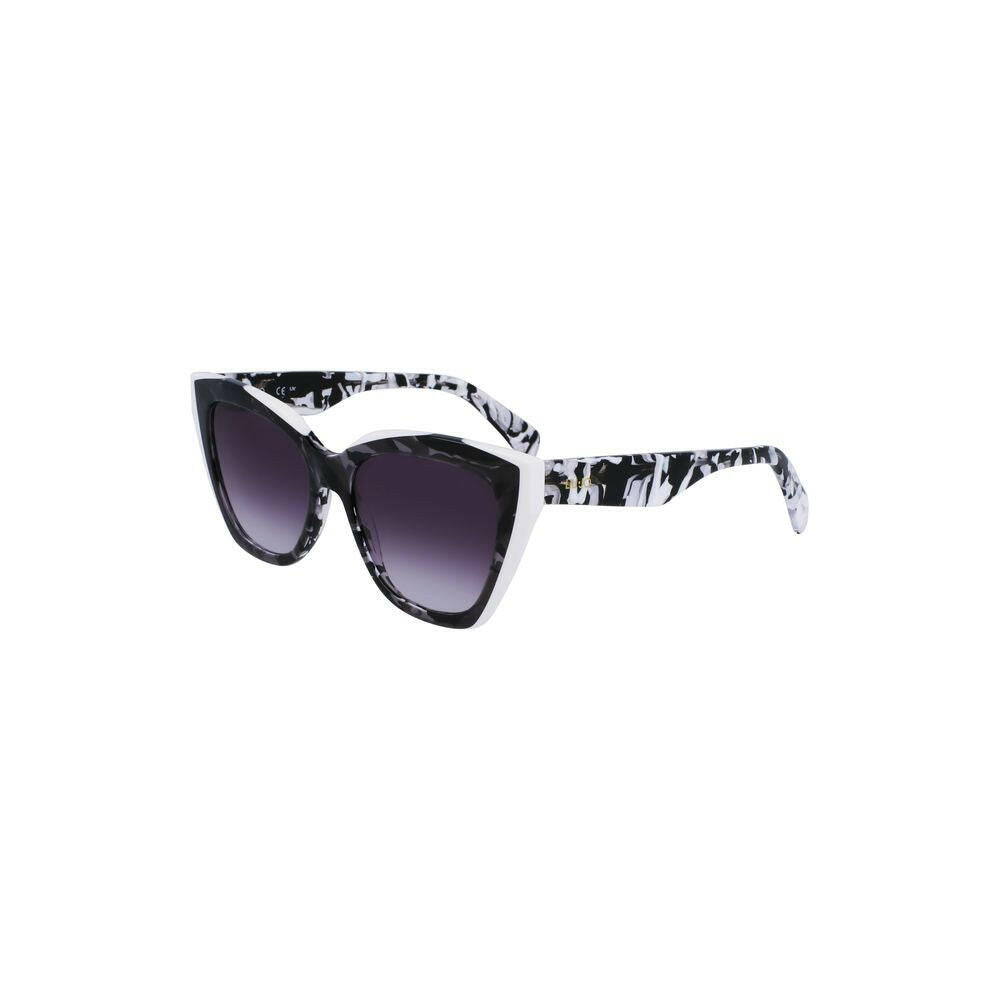 Liu Jo White Acetate Women's Sunglass Liu Jo