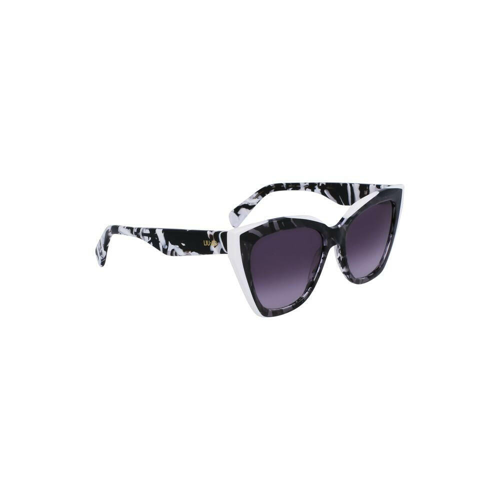 Liu Jo White Acetate Women's Sunglass Liu Jo