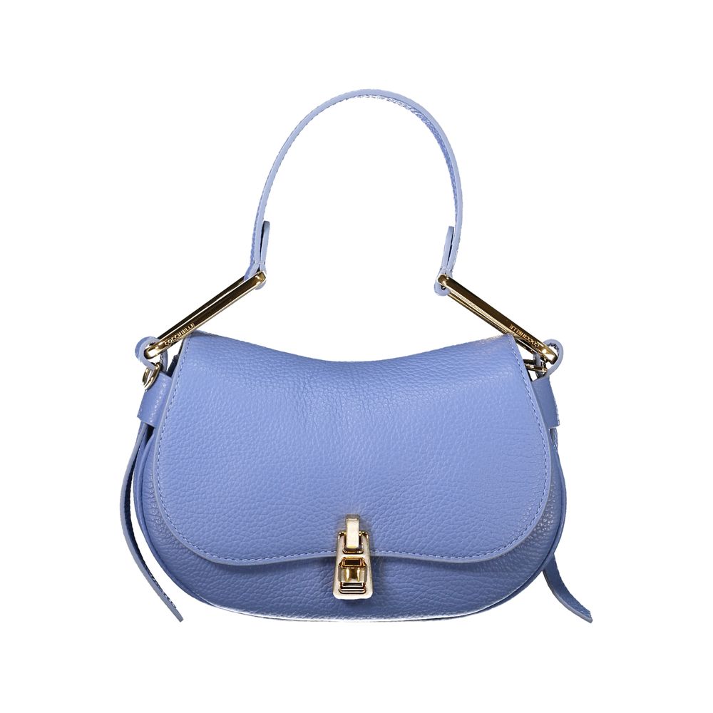 Coccinelle Light Blue Leather Women Handbag Coccinelle