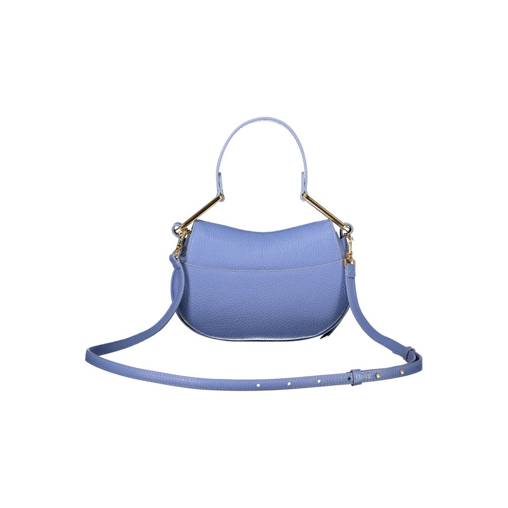 Coccinelle Light Blue Leather Women Handbag Coccinelle