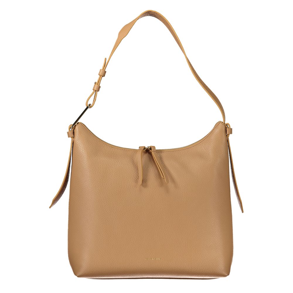 Coccinelle Brown Leather Women Handbag Coccinelle