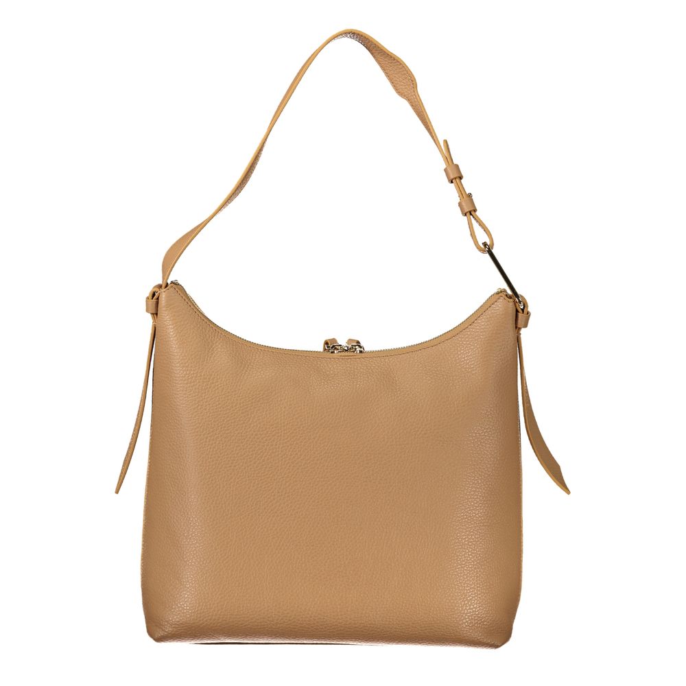Coccinelle Brown Leather Women Handbag Coccinelle