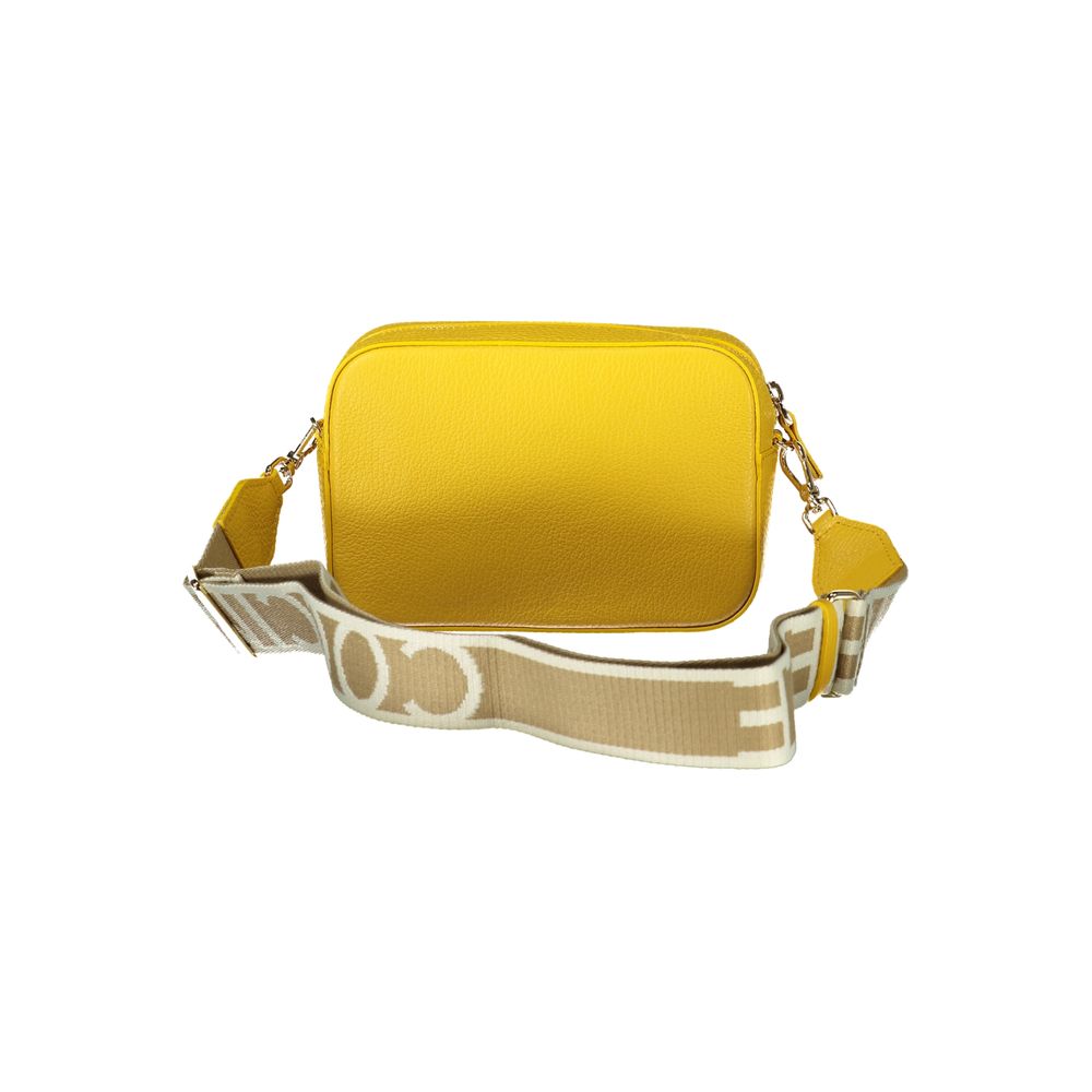Coccinelle Yellow Leather Women Handbag Coccinelle