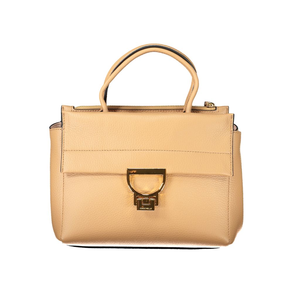 Coccinelle Brown Leather Women Handbag Coccinelle