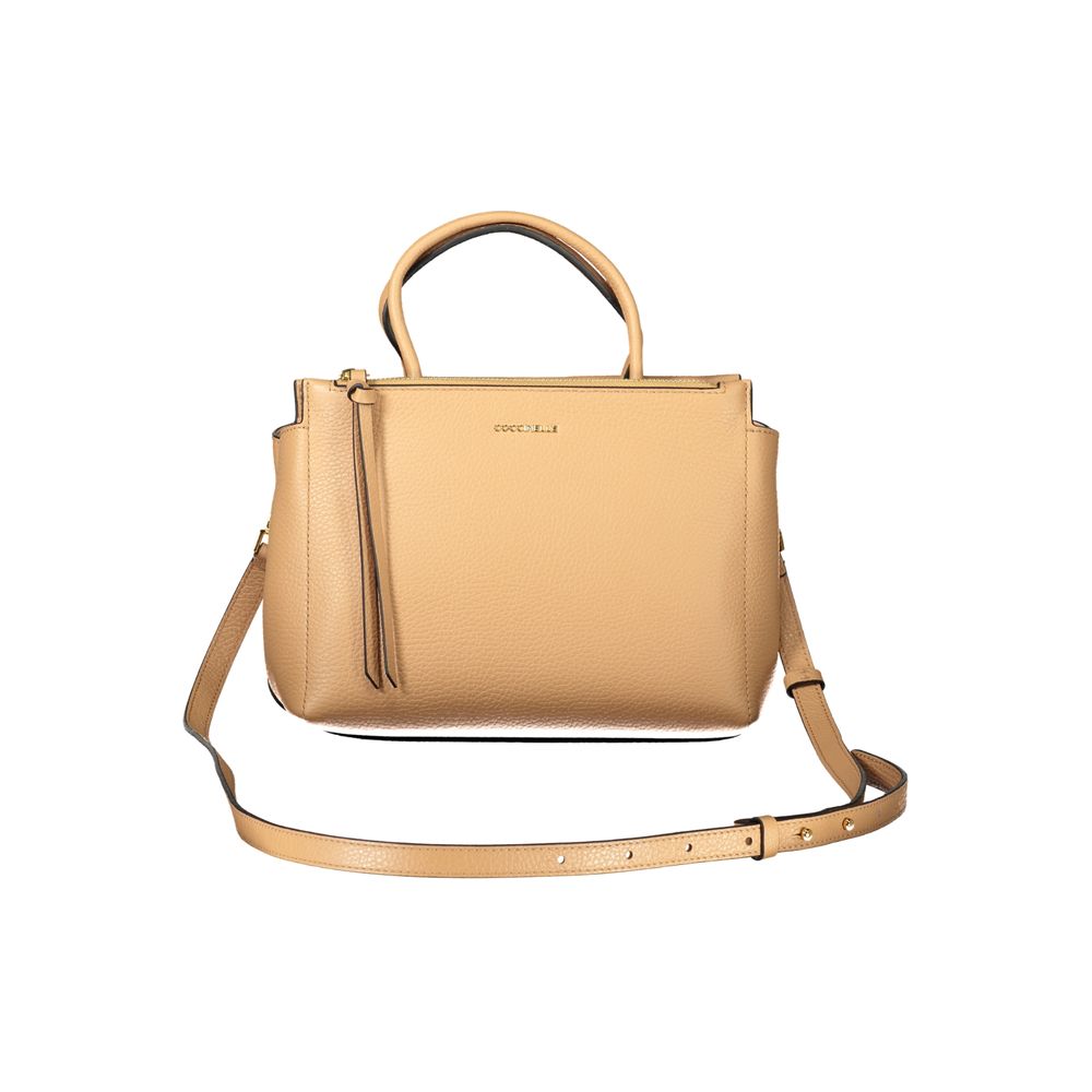 Coccinelle Brown Leather Women Handbag Coccinelle