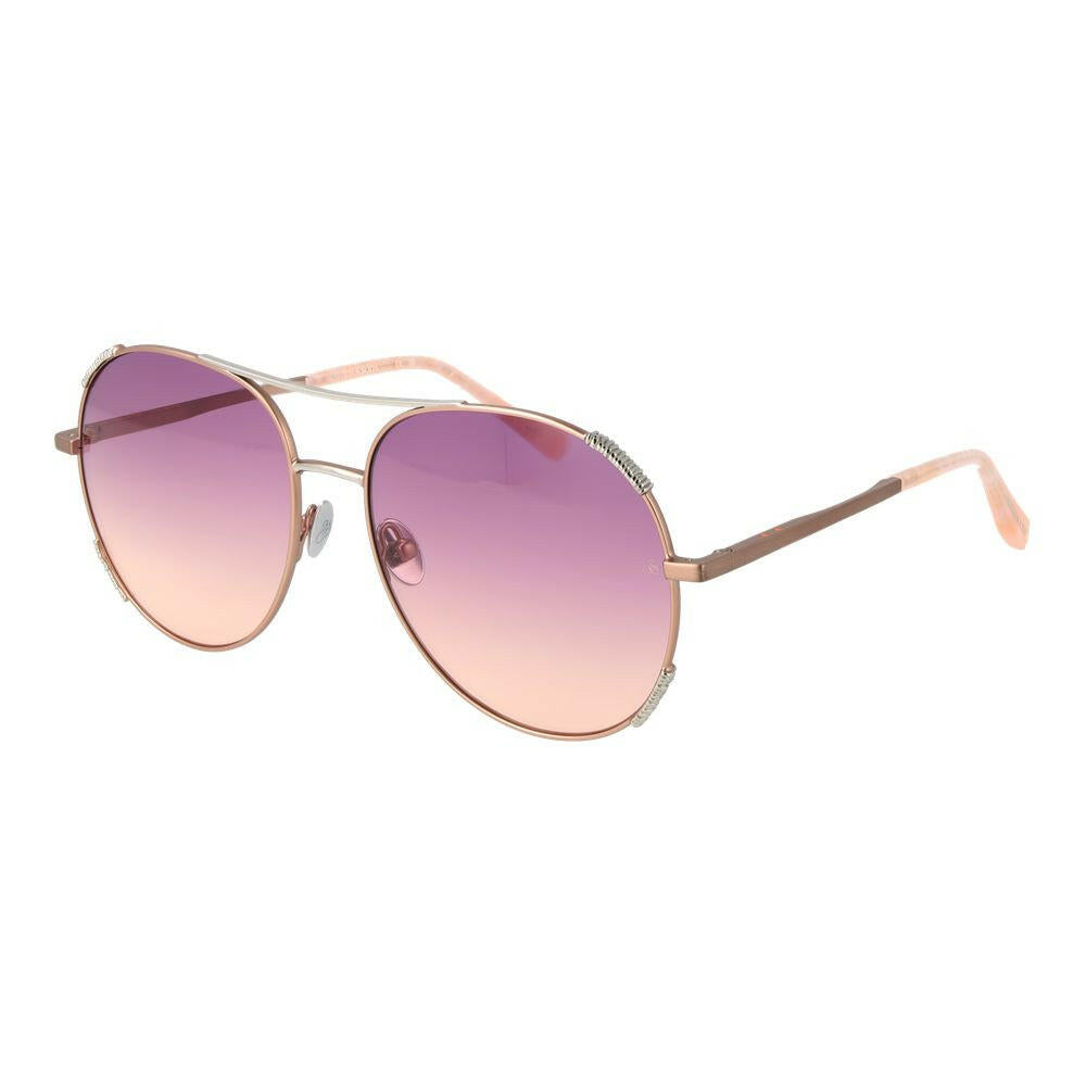 Scotch & Soda Pink Women Sunglass Scotch & Soda
