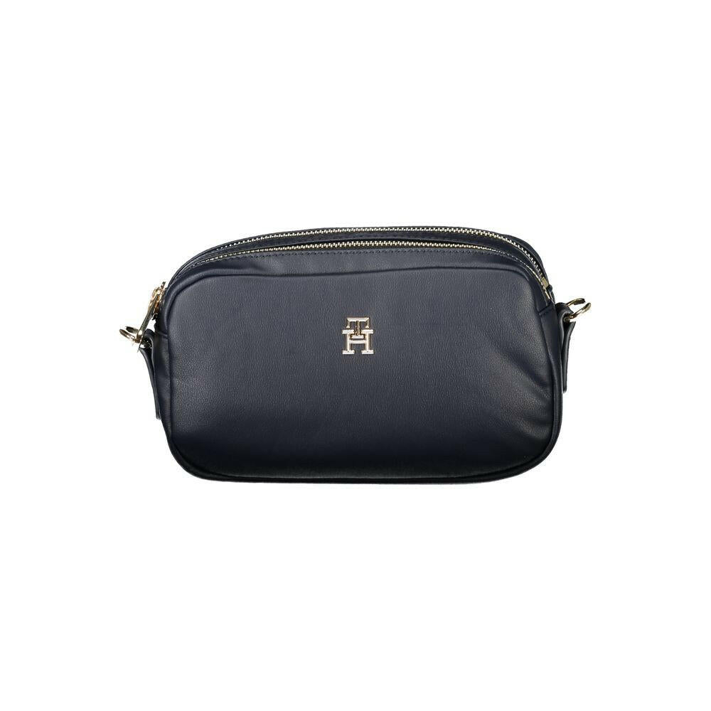 Tommy Hilfiger Blue Polyester Women Handbag Tommy Hilfiger