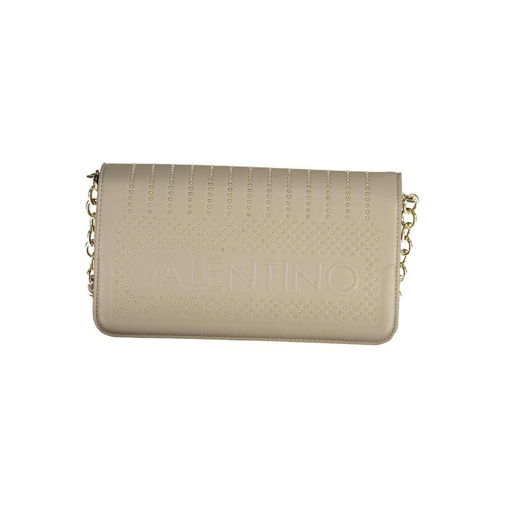 Mario Valentino Beige Polyethylene Handbag Mario Valentino