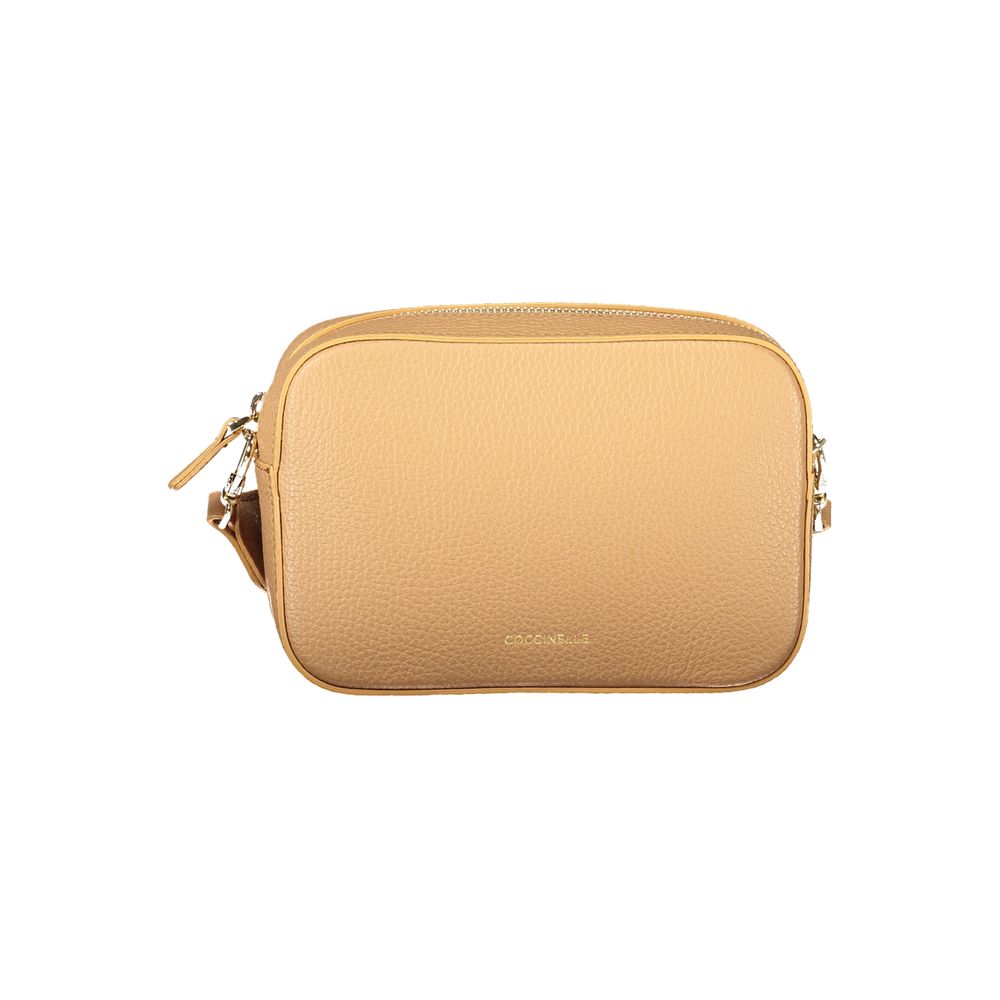 Coccinelle Brown Leather Women Handbag Coccinelle