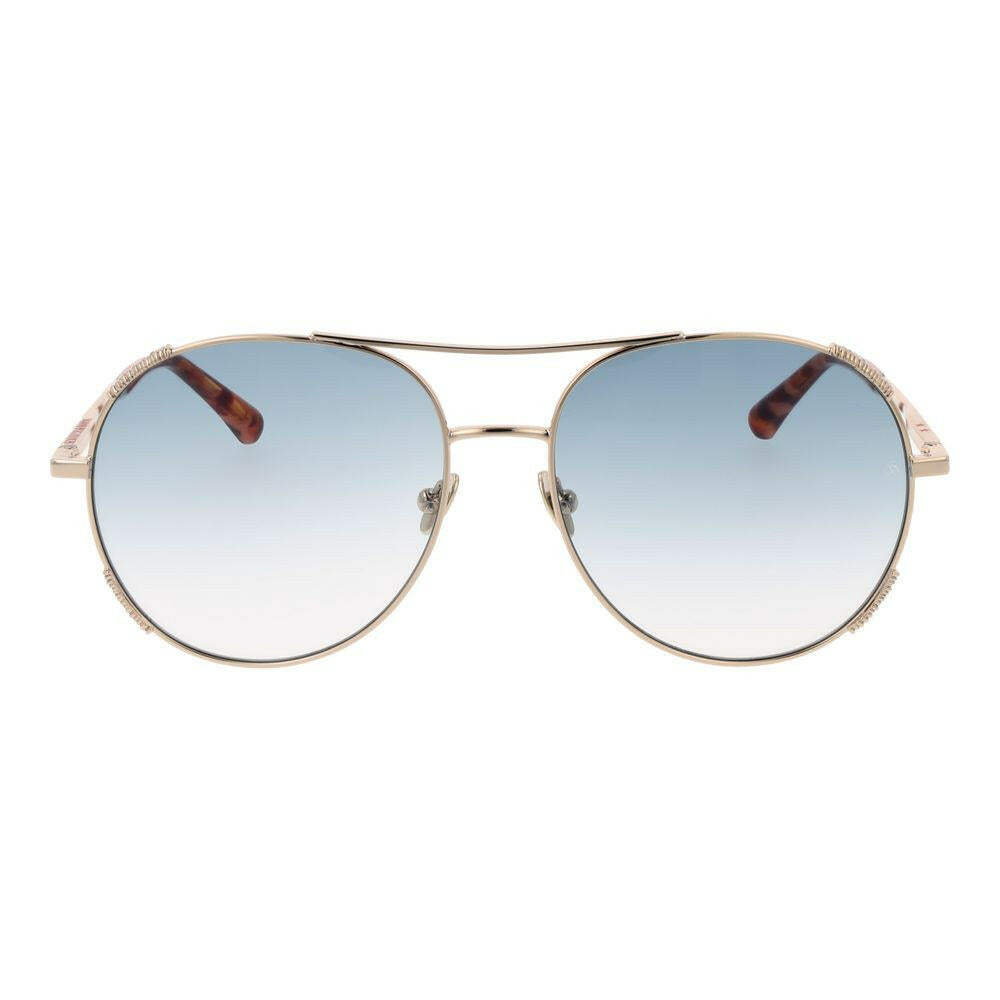 Scotch & Soda Gold Women Sunglass Scotch & Soda