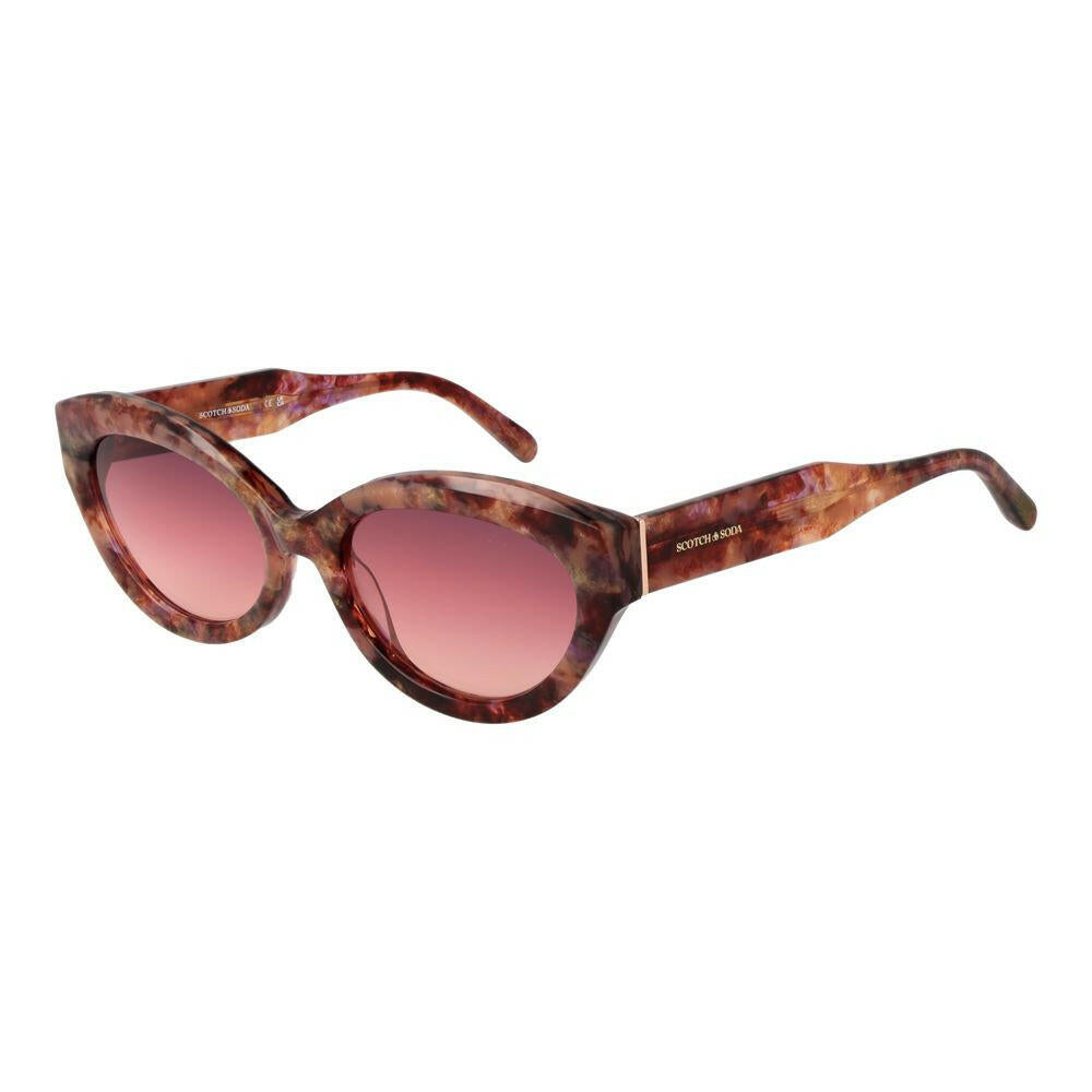 Scotch & Soda Multicolor Women Sunglass Scotch & Soda