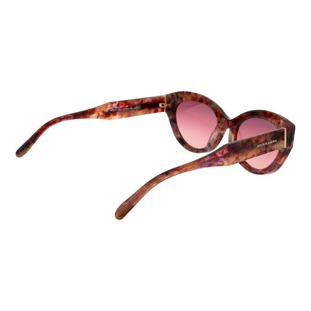 Scotch & Soda Multicolor Women Sunglass Scotch & Soda