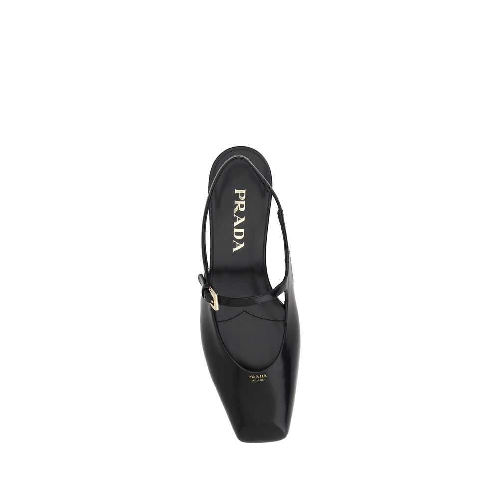Prada Slingback Pumps Prada