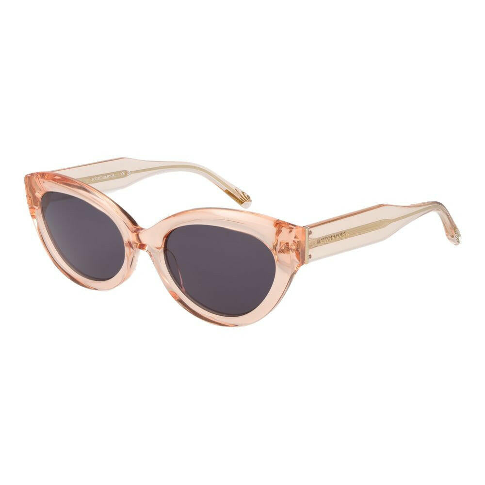 Scotch & Soda Pink Women Sunglass Scotch & Soda
