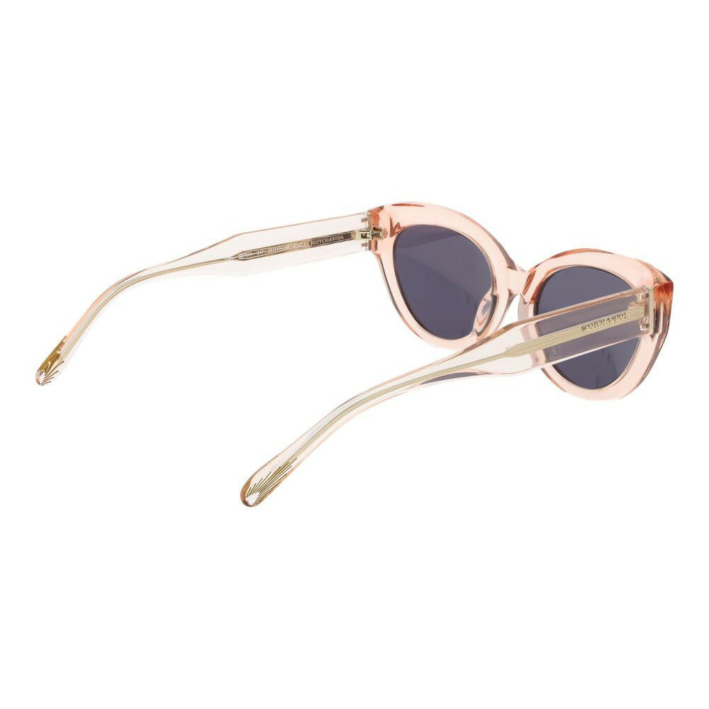 Scotch & Soda Pink Women Sunglass Scotch & Soda
