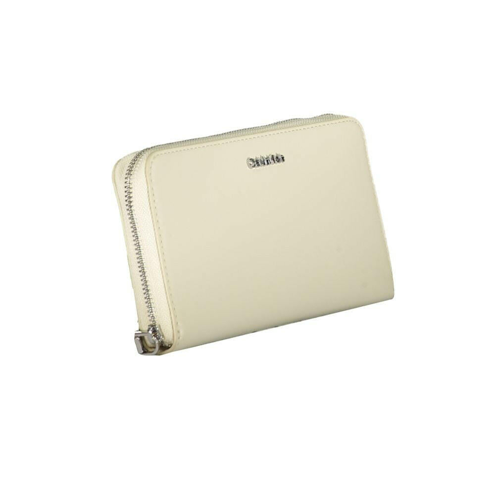 Calvin Klein Beige Polyethylene Wallet Calvin Klein