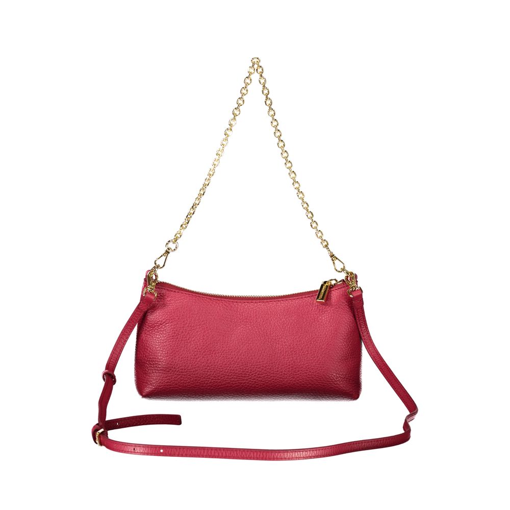 Coccinelle Red Leather Women Handbag Coccinelle