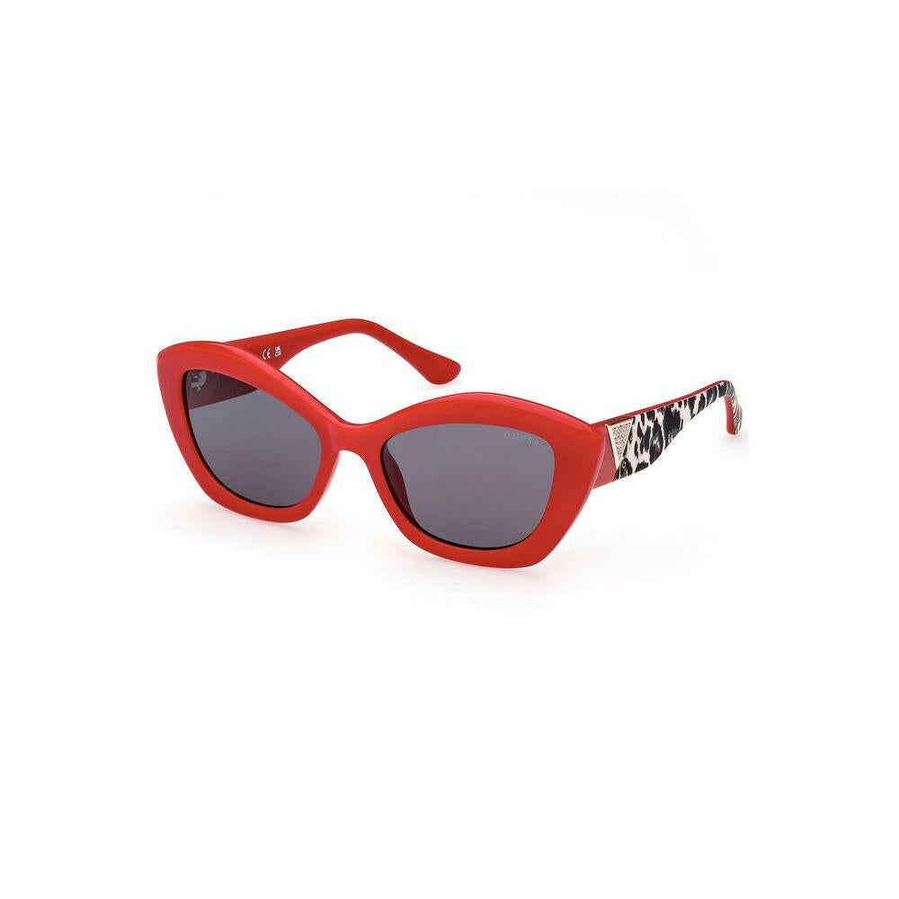 Guess Jeans Red Injected Women Sunglass Guess Jeans