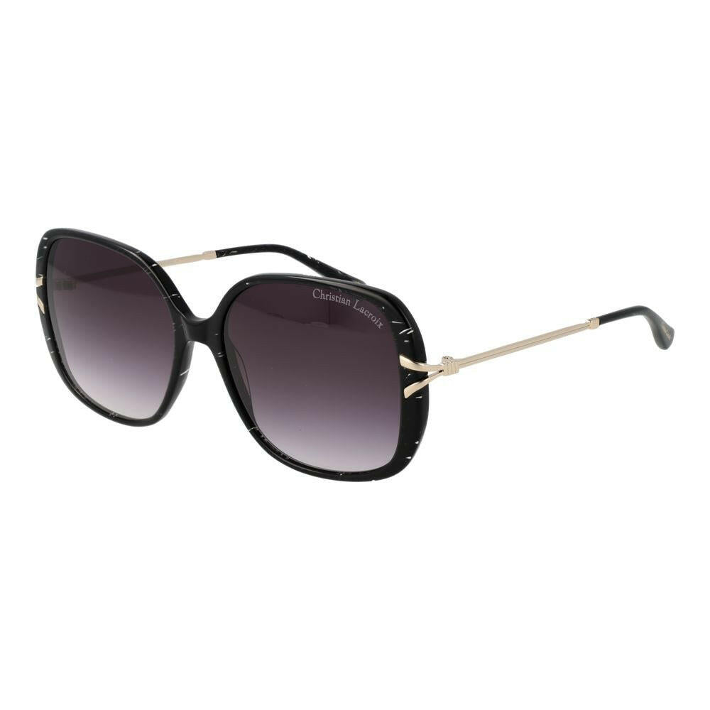 Christian Lacroix Black Women Sunglass Christian Lacroix
