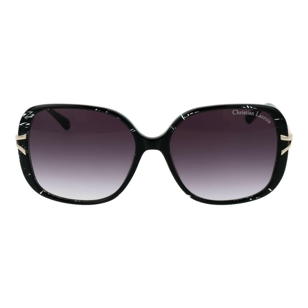 Christian Lacroix Black Women Sunglass Christian Lacroix