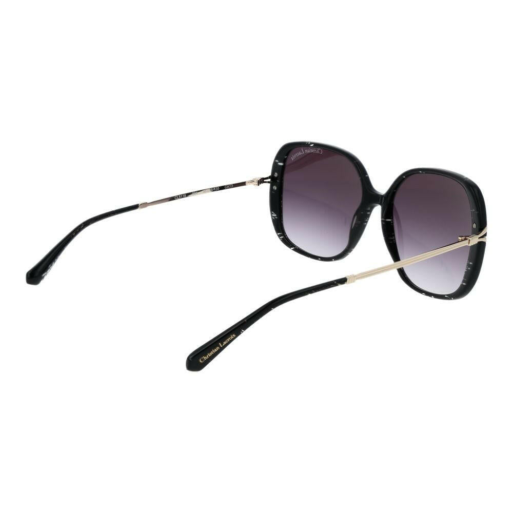 Christian Lacroix Black Women Sunglass Christian Lacroix