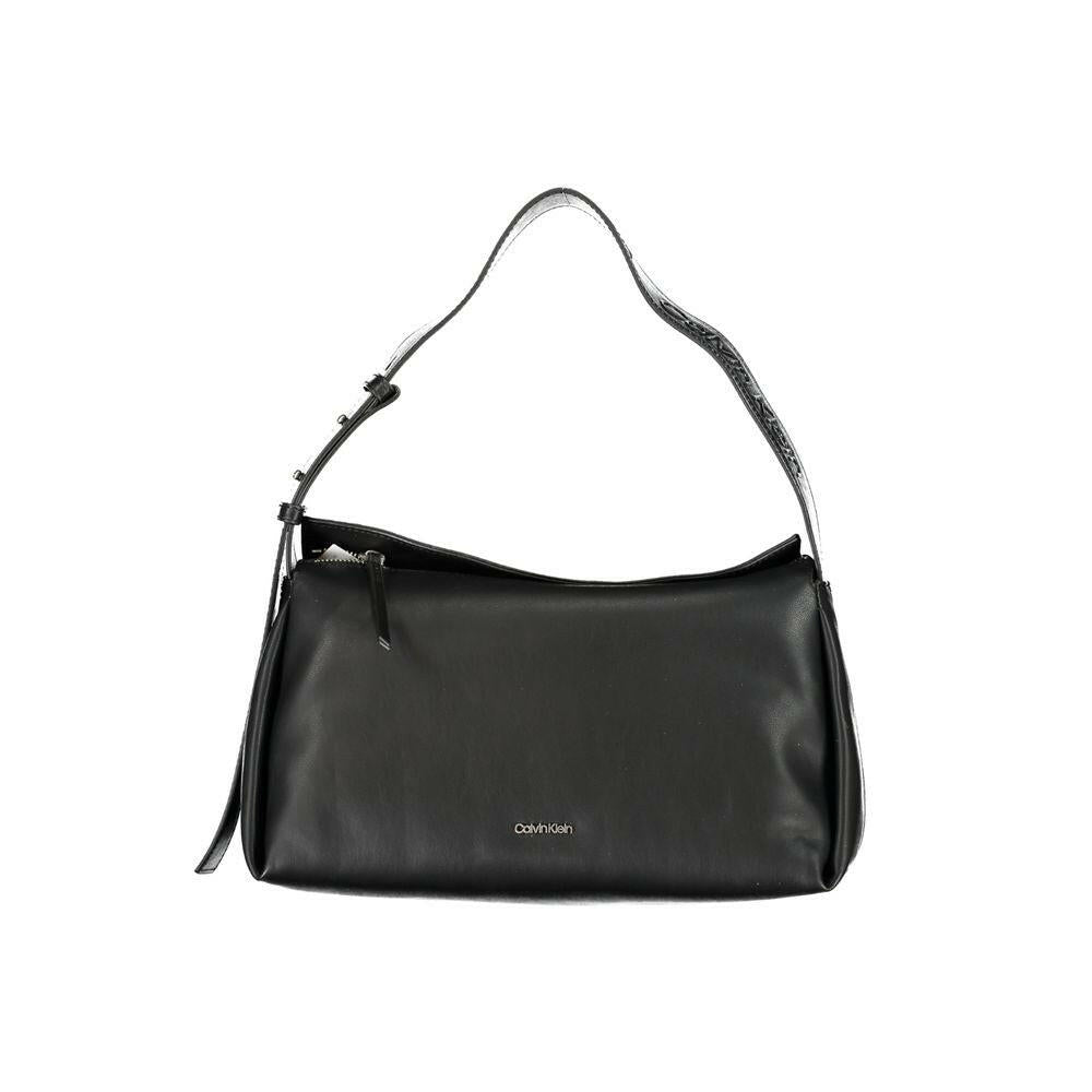 Calvin Klein Black Polyester Handbag Calvin Klein
