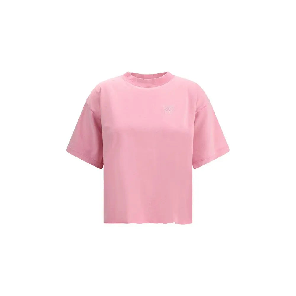 Balenciaga Cropped T-Shirt - MaraFormigone