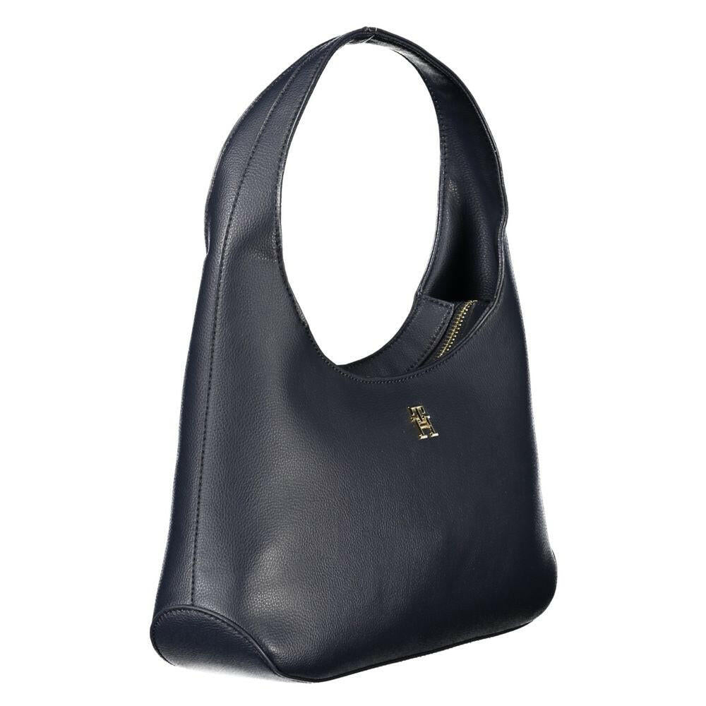 Tommy Hilfiger Blue Polyester Handbag Tommy Hilfiger