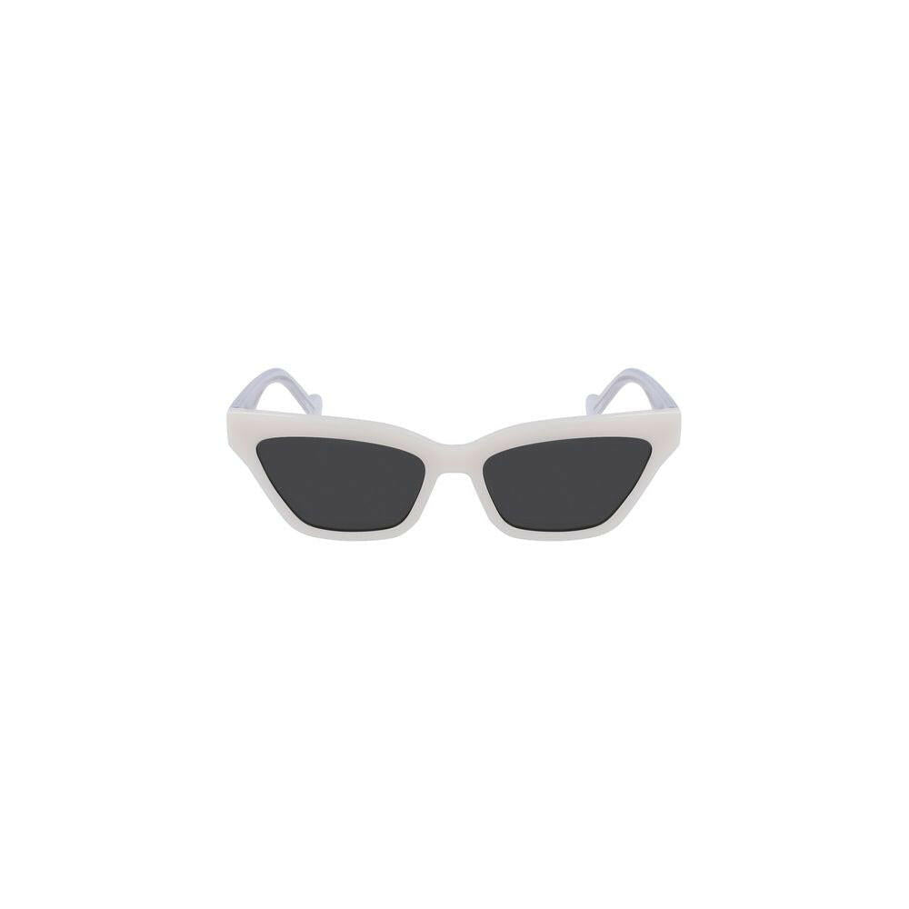 Liu Jo White Injected Women Sunglass Liu Jo