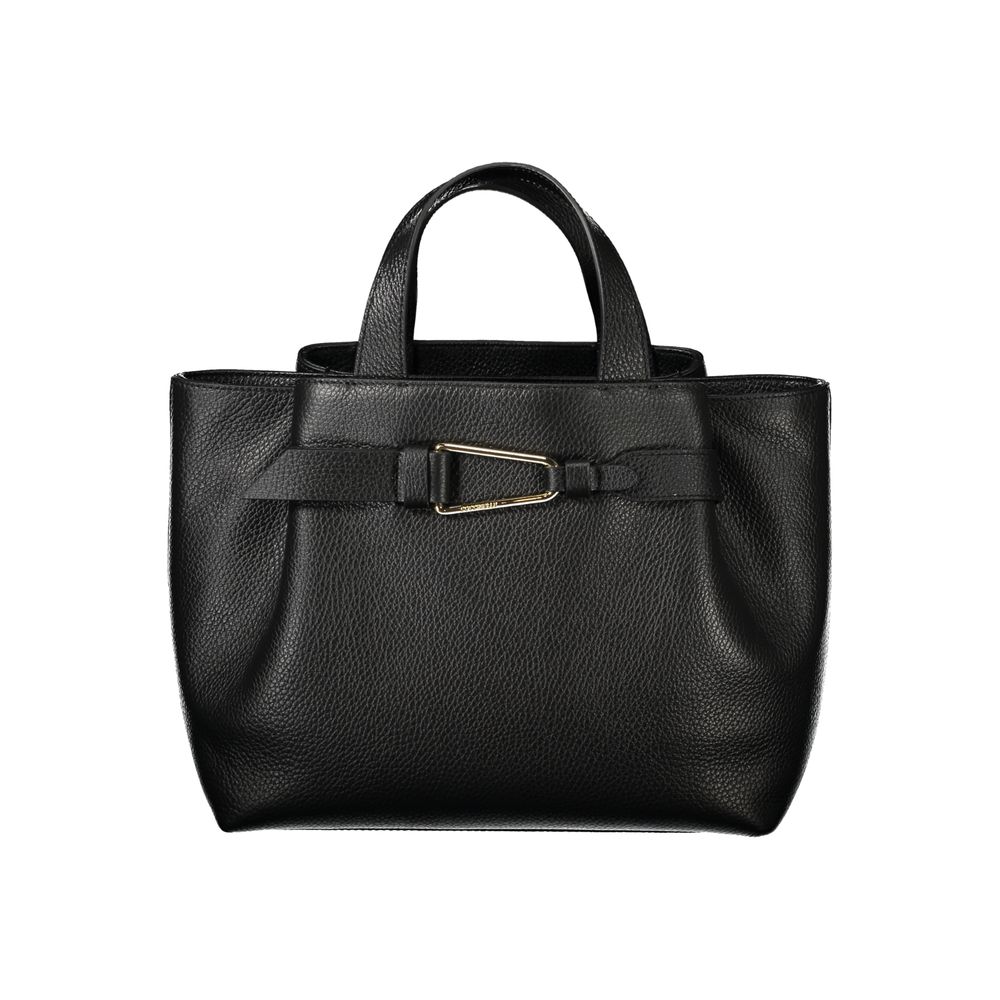 Coccinelle Black Leather Women Handbag Coccinelle